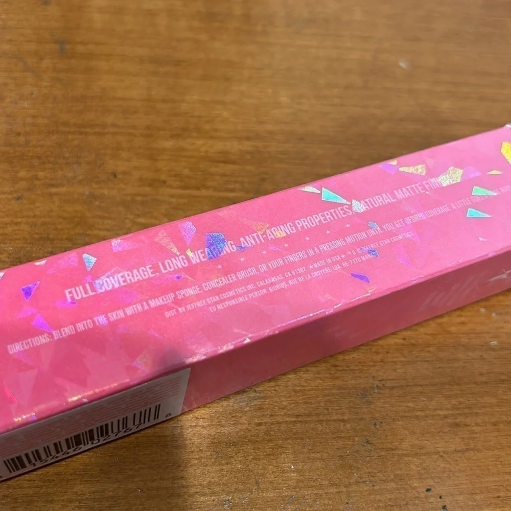 Jeffree Star Magic Star Liquid Concealer C15.5 Tan/Neutral Rose Undertones new